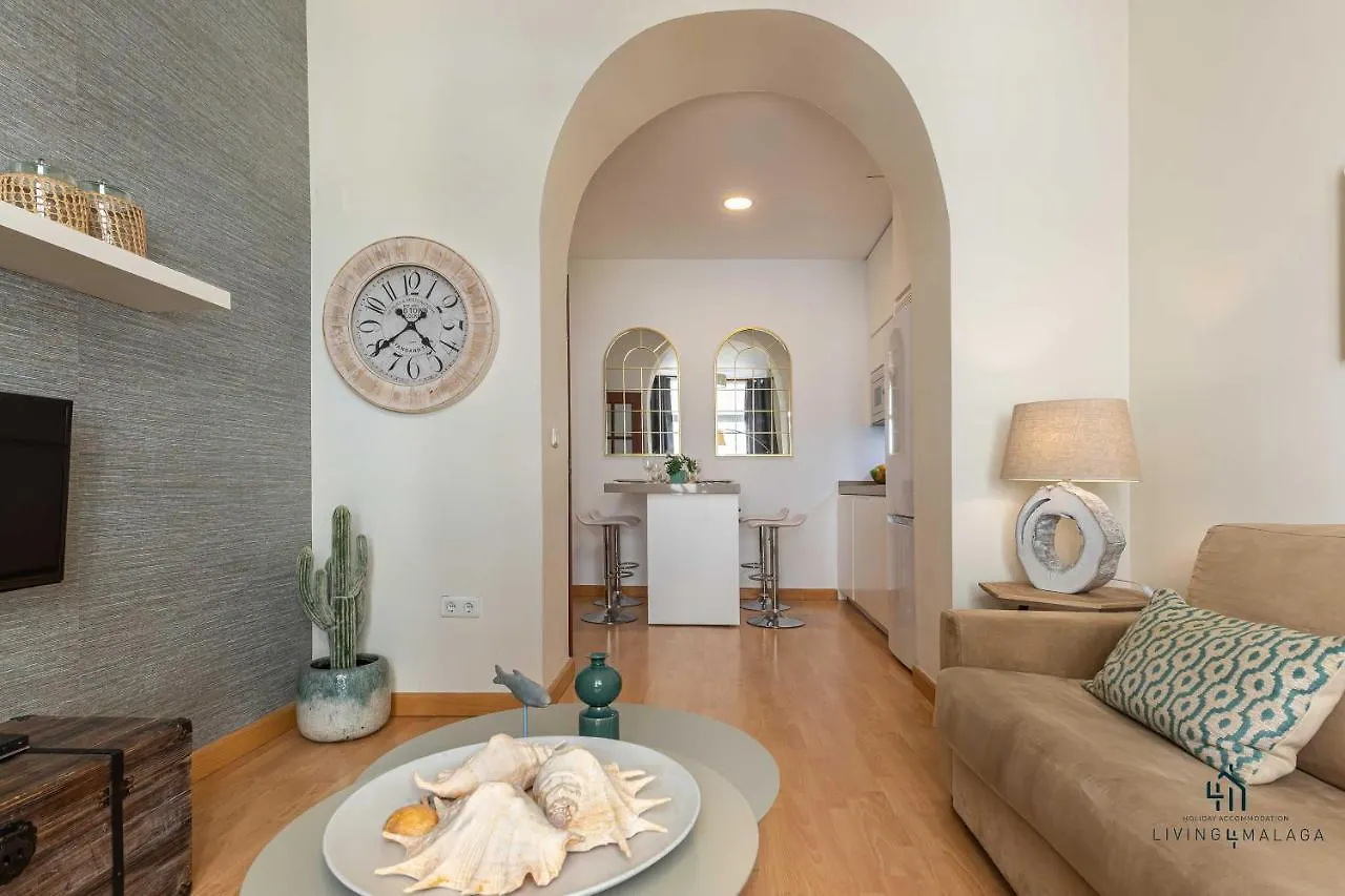 Living4Malaga Alamos 40 Apartment 0*, Malaga Spain