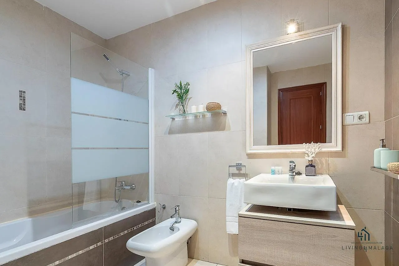 Ferienwohnung Living4Malaga Alamos 40 Apartment